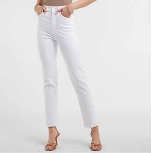 Express size 6, regular skinny high rise, jeans
